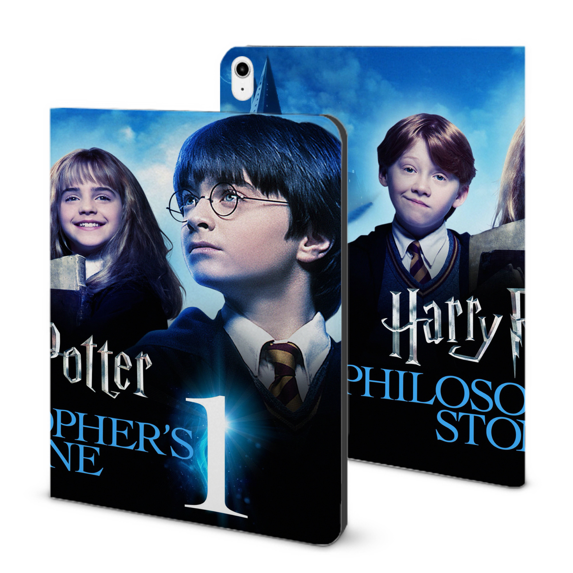 （画像用） Harry Potter ハリー・ポッターシリーズ IPadケース ペンホルダー付き ブックスタイルデザイン